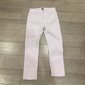 Lilac corduroy pants